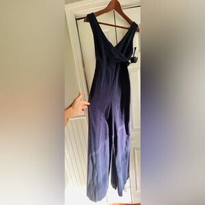 Anthropologie CHINO Navy jumpsuit
